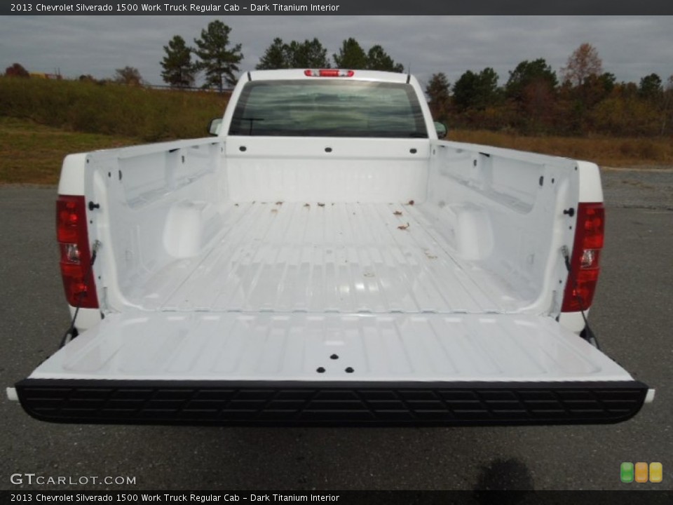 Dark Titanium Interior Trunk for the 2013 Chevrolet Silverado 1500 Work Truck Regular Cab #73741247