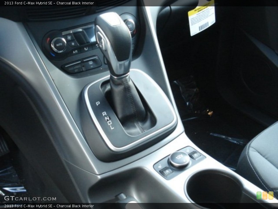 Charcoal Black Interior Transmission for the 2013 Ford C-Max Hybrid SE #73744634