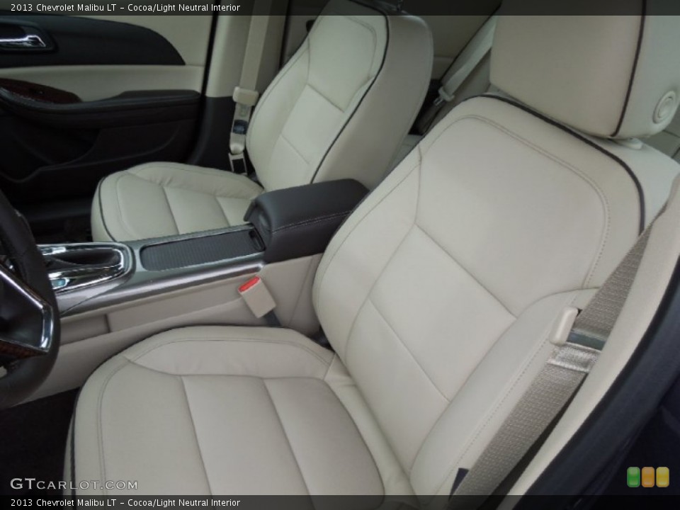 Cocoa/Light Neutral Interior Front Seat for the 2013 Chevrolet Malibu LT #73745293