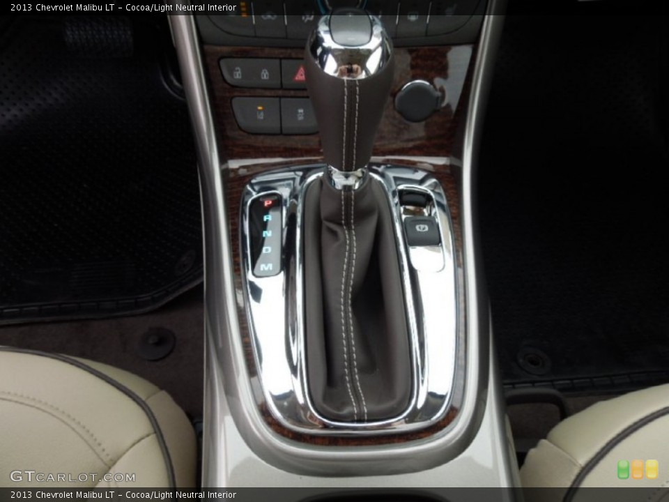 Cocoa/Light Neutral Interior Transmission for the 2013 Chevrolet Malibu LT #73745342