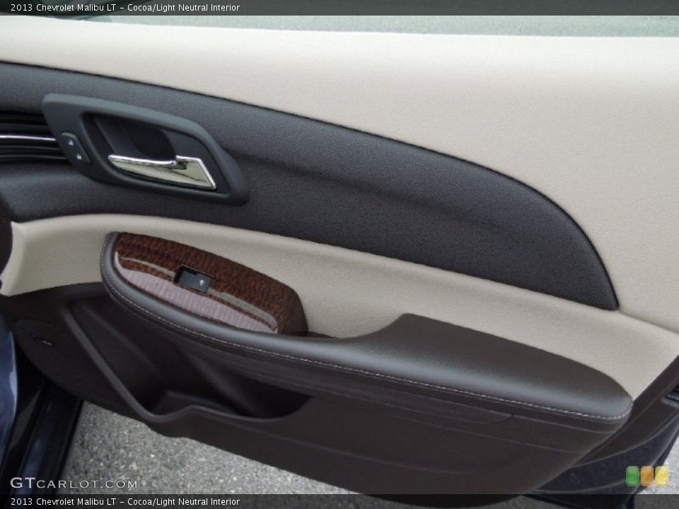 Cocoa/Light Neutral Interior Door Panel for the 2013 Chevrolet Malibu LT #73745516