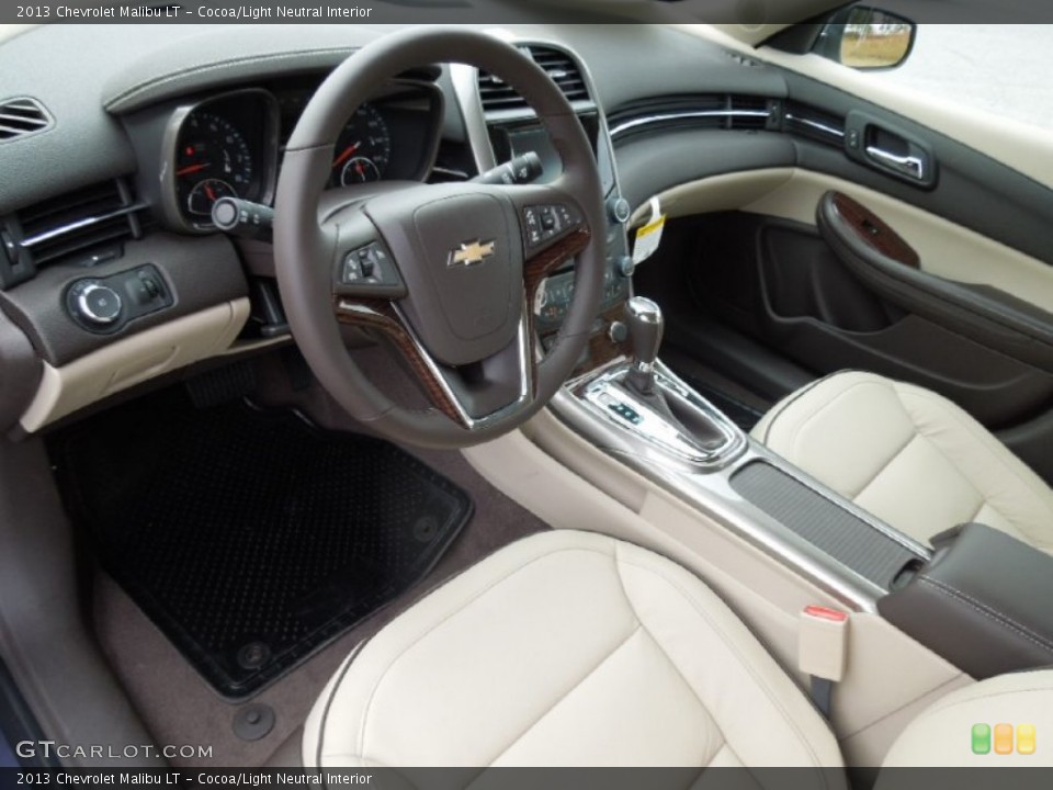 Cocoa/Light Neutral Interior Prime Interior for the 2013 Chevrolet Malibu LT #73745561