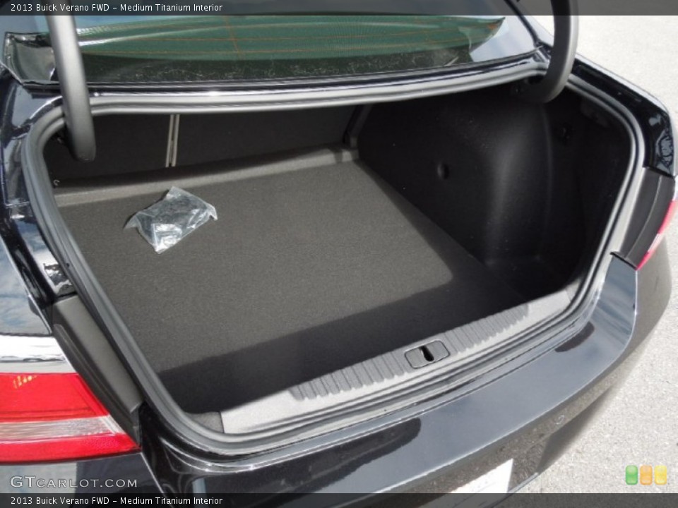 Medium Titanium Interior Trunk for the 2013 Buick Verano FWD #73746878