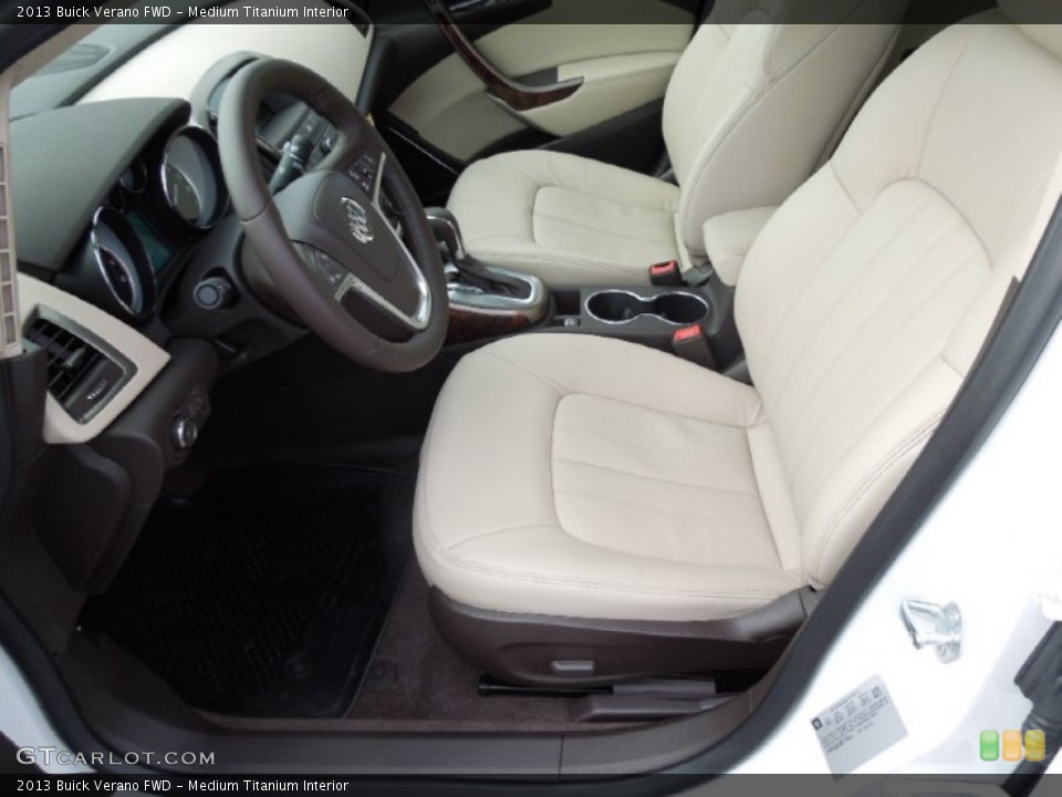 Medium Titanium Interior Photo for the 2013 Buick Verano FWD #73747076