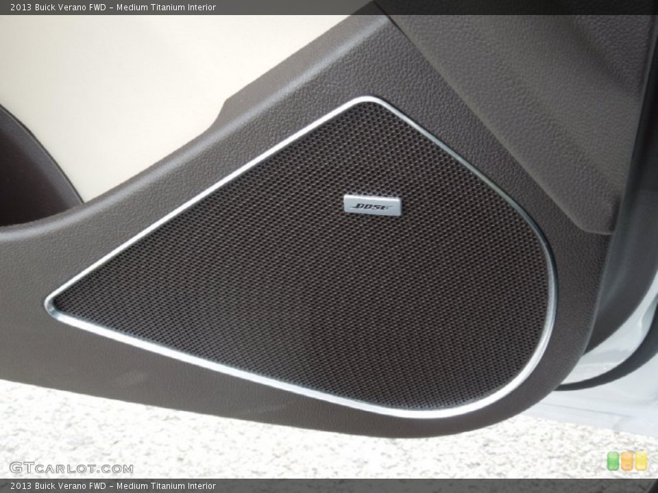 Medium Titanium Interior Audio System for the 2013 Buick Verano FWD #73747112