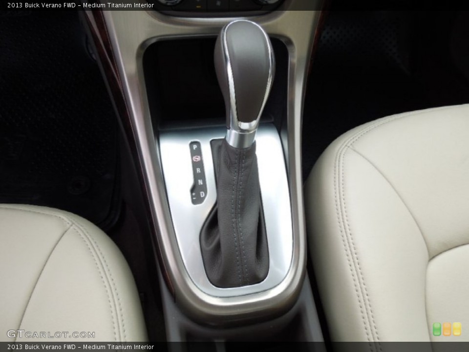 Medium Titanium Interior Transmission for the 2013 Buick Verano FWD #73747124