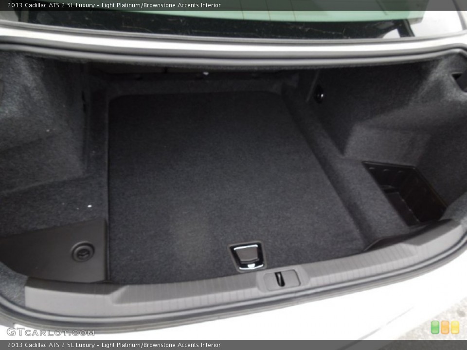 Light Platinum/Brownstone Accents Interior Trunk for the 2013 Cadillac ATS 2.5L Luxury #73747473
