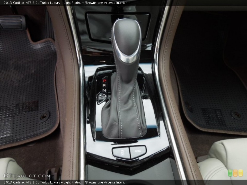 Light Platinum/Brownstone Accents Interior Transmission for the 2013 Cadillac ATS 2.0L Turbo Luxury #73748682