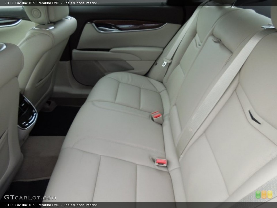 Shale/Cocoa Interior Rear Seat for the 2013 Cadillac XTS Premium FWD #73749236