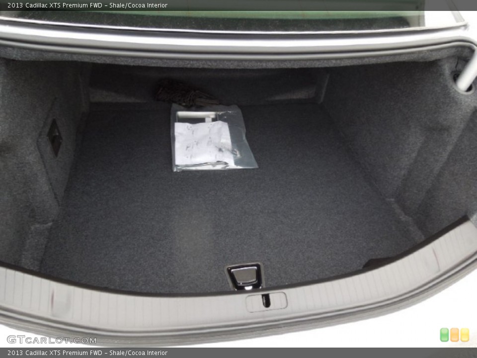 Shale/Cocoa Interior Trunk for the 2013 Cadillac XTS Premium FWD #73749263