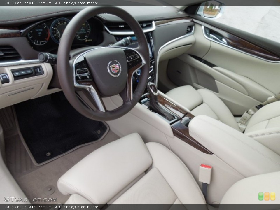 Shale/Cocoa Interior Prime Interior for the 2013 Cadillac XTS Premium FWD #73749317