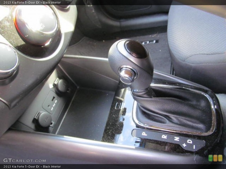 Black Interior Transmission for the 2013 Kia Forte 5-Door EX #73754906