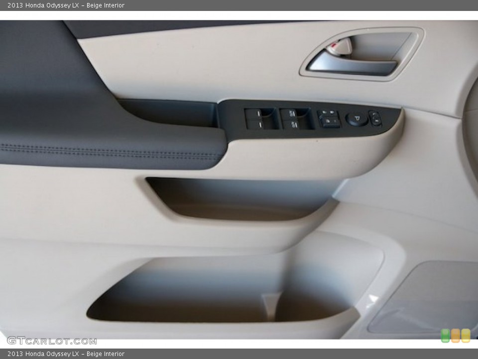 Beige Interior Door Panel for the 2013 Honda Odyssey LX #73755191