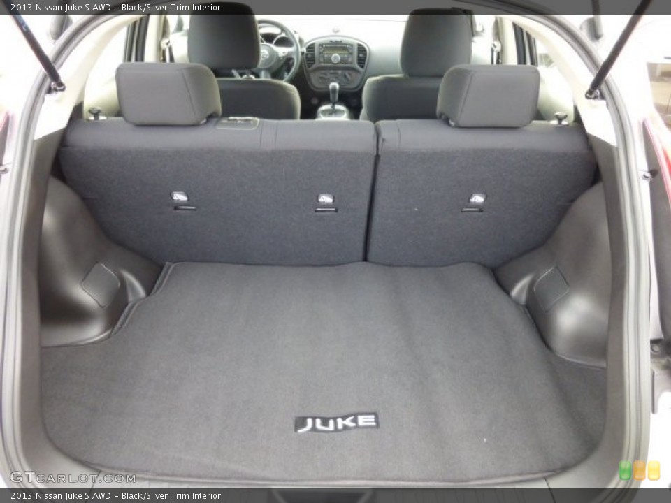 Black/Silver Trim Interior Trunk for the 2013 Nissan Juke S AWD #73757919