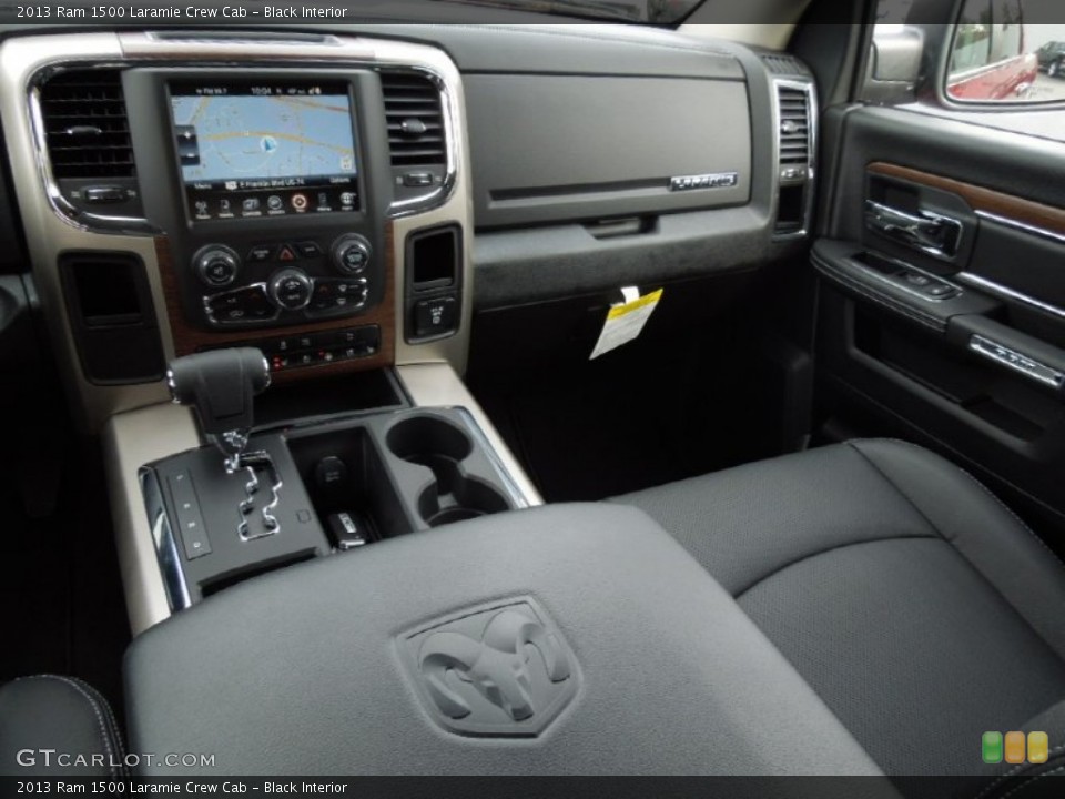 Black Interior Dashboard for the 2013 Ram 1500 Laramie Crew Cab #73760676