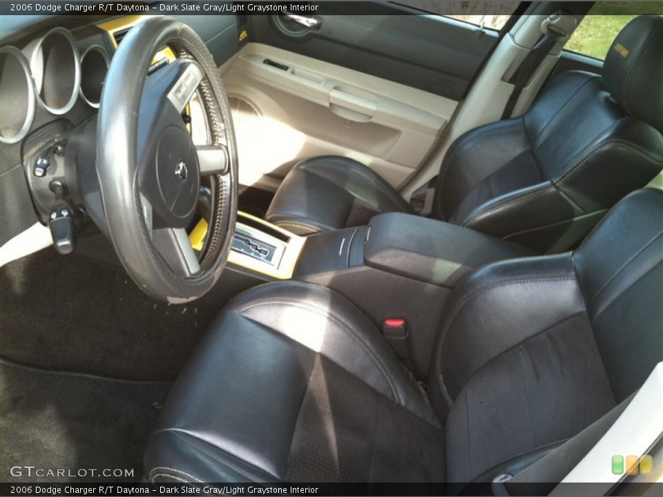 Dark Slate Gray/Light Graystone Interior Photo for the 2006 Dodge Charger R/T Daytona #73761224
