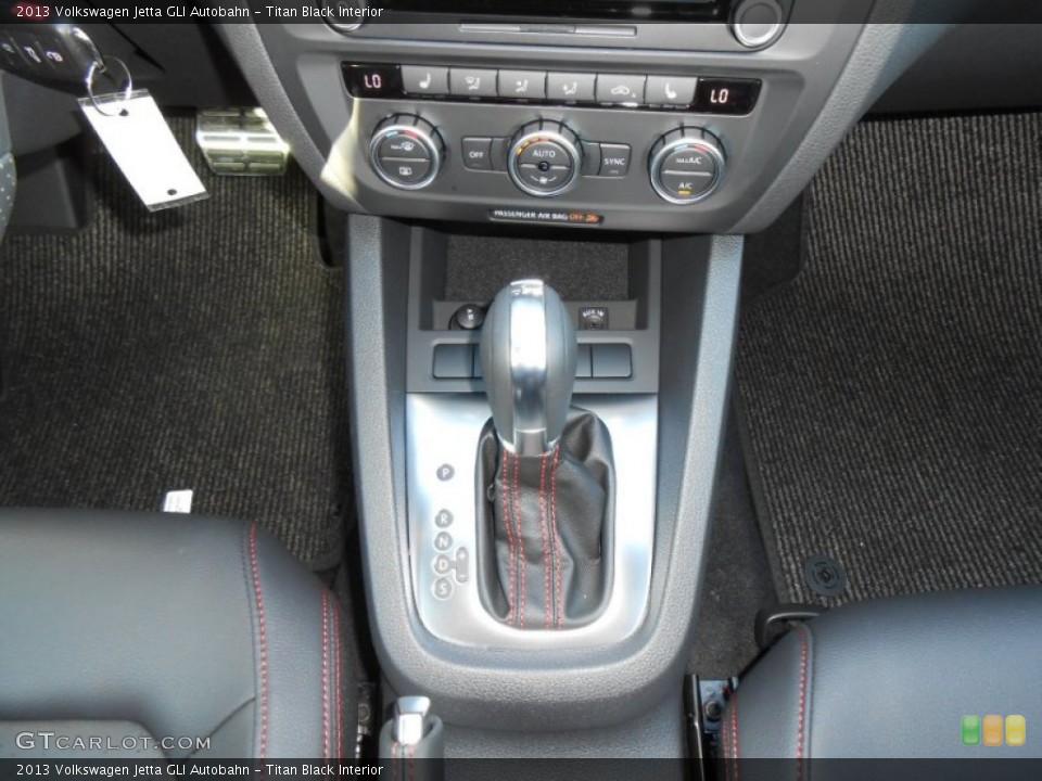 Titan Black Interior Transmission for the 2013 Volkswagen Jetta GLI Autobahn #73763225