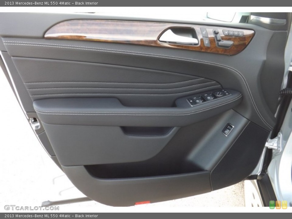Black Interior Door Panel for the 2013 Mercedes-Benz ML 550 4Matic #73763234