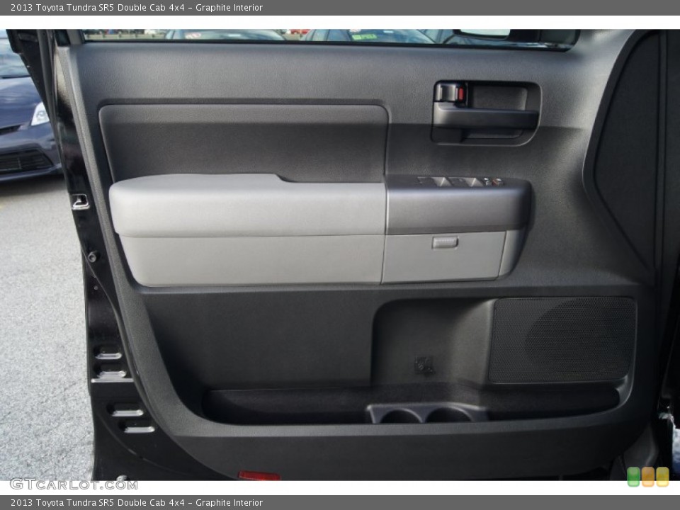 Graphite Interior Door Panel for the 2013 Toyota Tundra SR5 Double Cab 4x4 #73766824