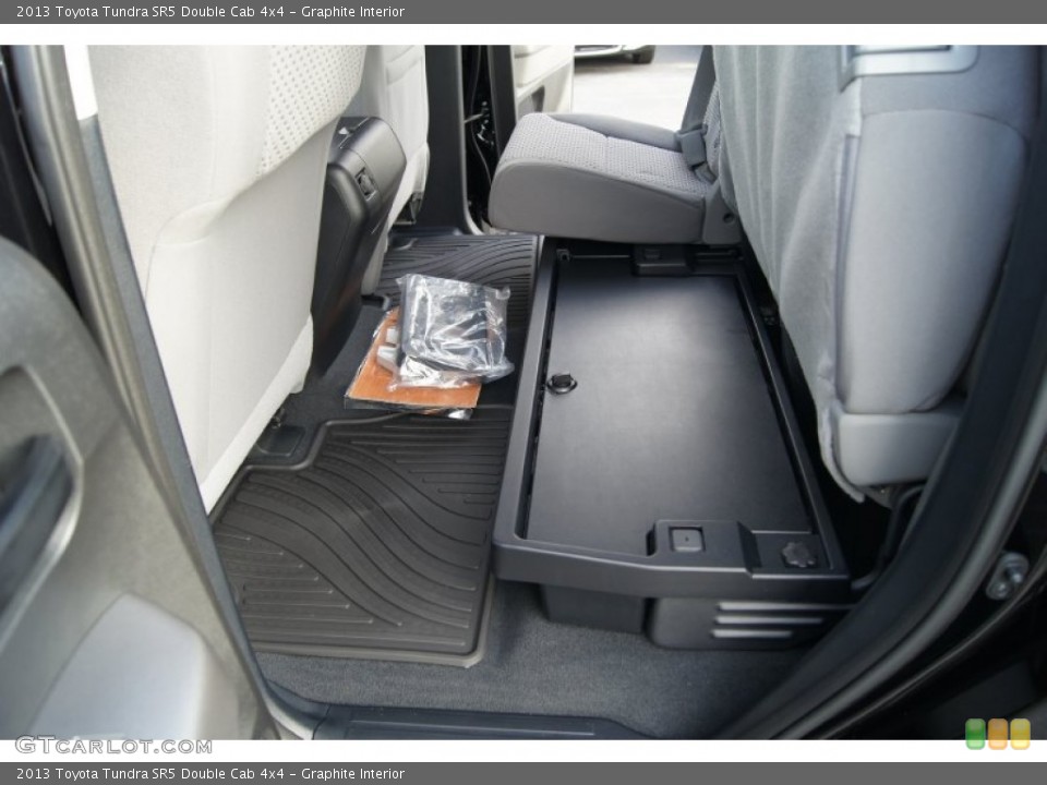 Graphite Interior Rear Seat for the 2013 Toyota Tundra SR5 Double Cab 4x4 #73766999