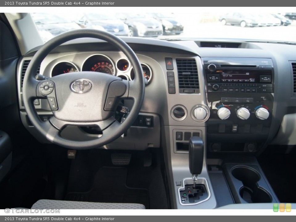 Graphite Interior Dashboard for the 2013 Toyota Tundra SR5 Double Cab 4x4 #73767197
