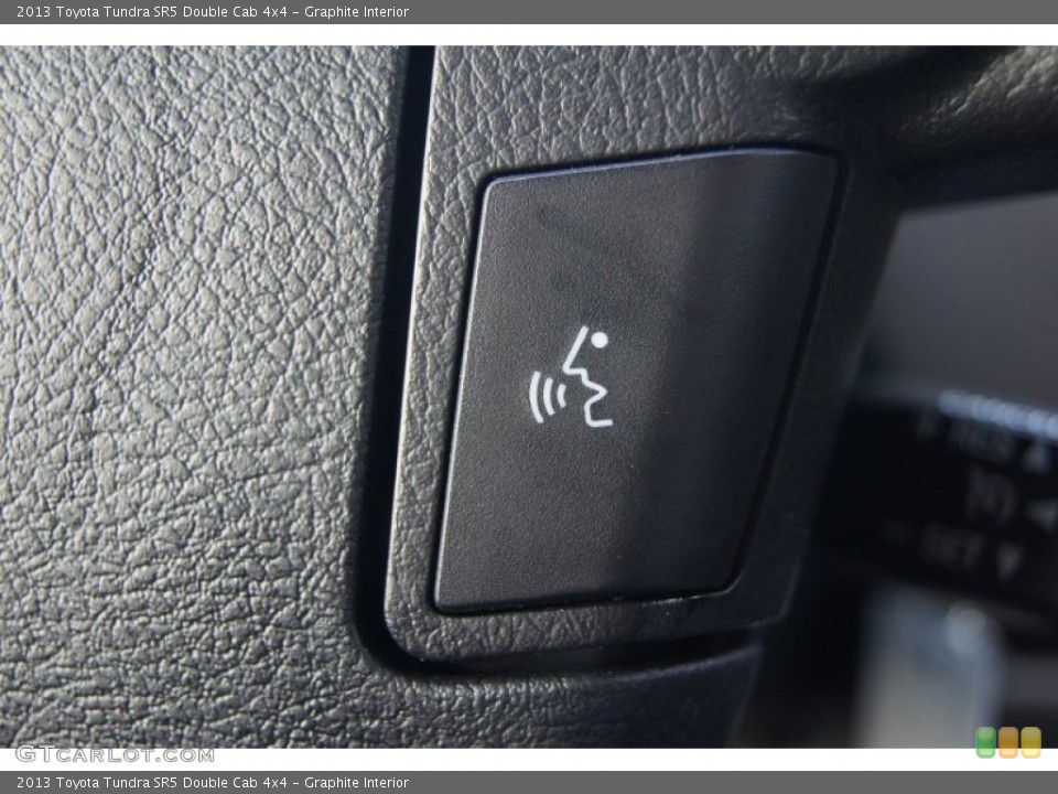 Graphite Interior Controls for the 2013 Toyota Tundra SR5 Double Cab 4x4 #73767326