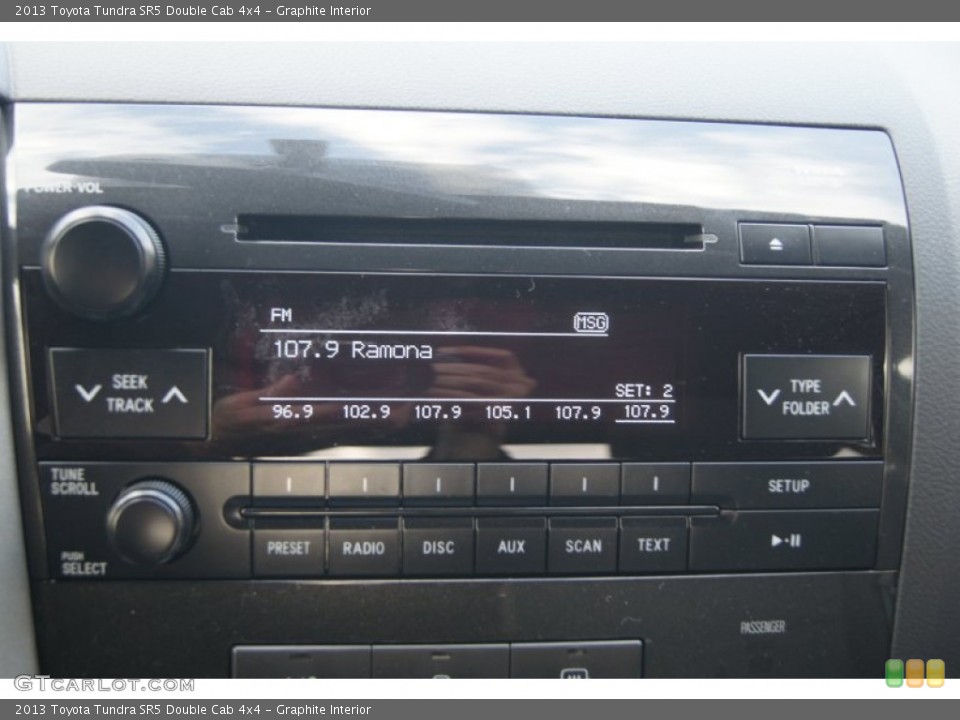 Graphite Interior Audio System for the 2013 Toyota Tundra SR5 Double Cab 4x4 #73767497