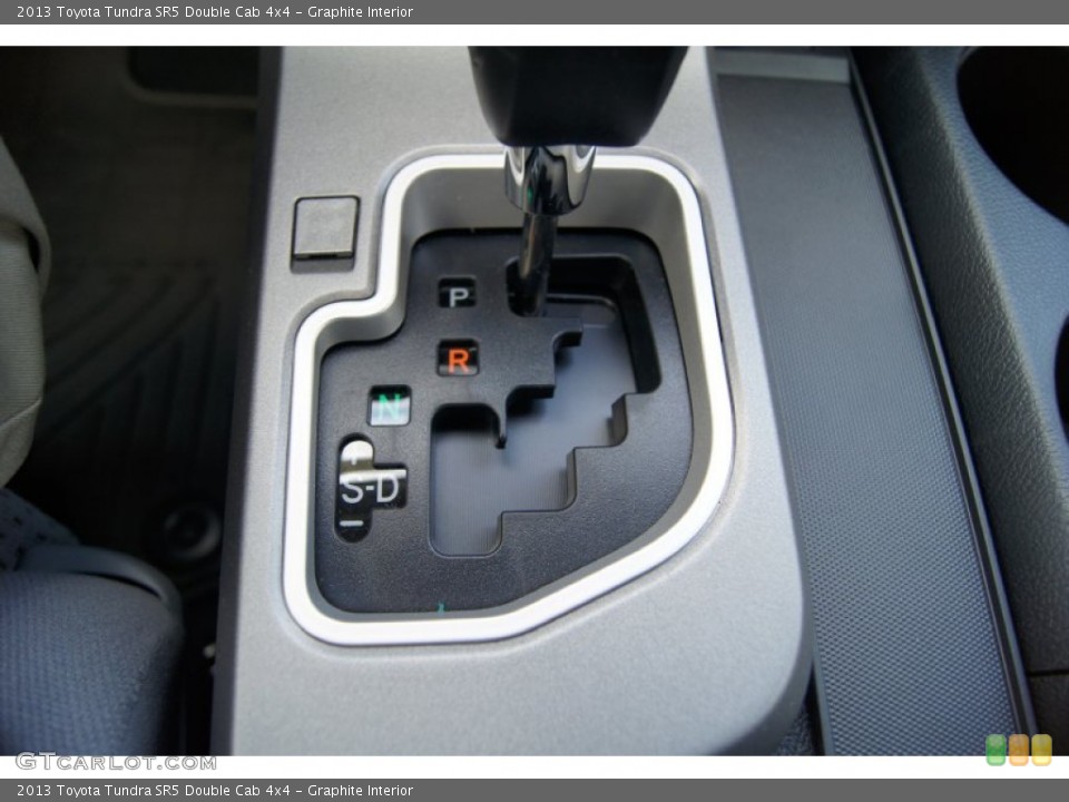 Graphite Interior Transmission for the 2013 Toyota Tundra SR5 Double Cab 4x4 #73767554