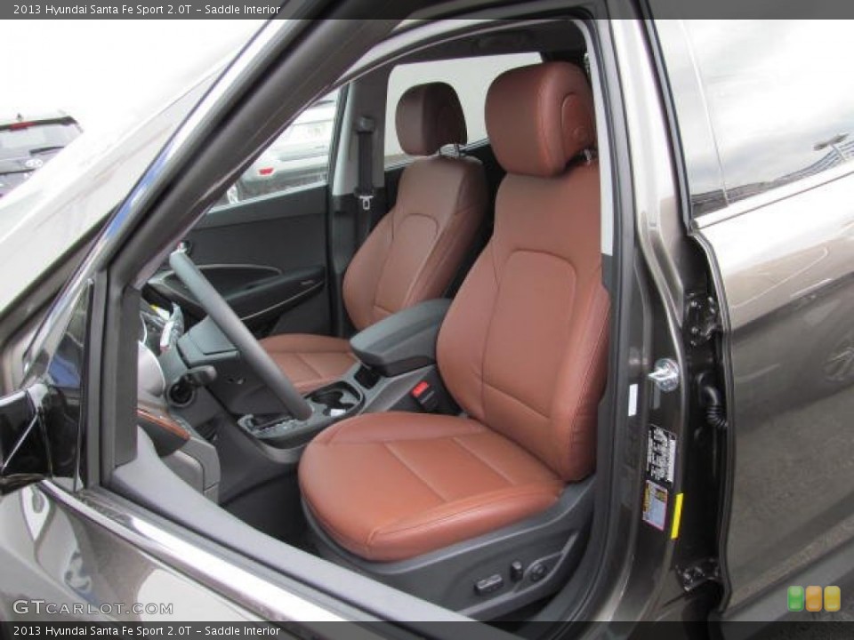 Saddle Interior Photo for the 2013 Hyundai Santa Fe Sport 2.0T #73767645