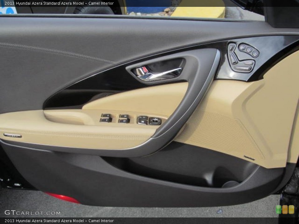Camel Interior Door Panel for the 2013 Hyundai Azera  #73768373