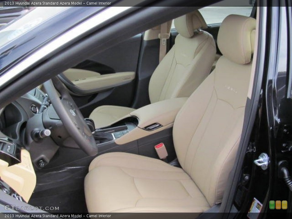 Camel Interior Front Seat for the 2013 Hyundai Azera  #73768411