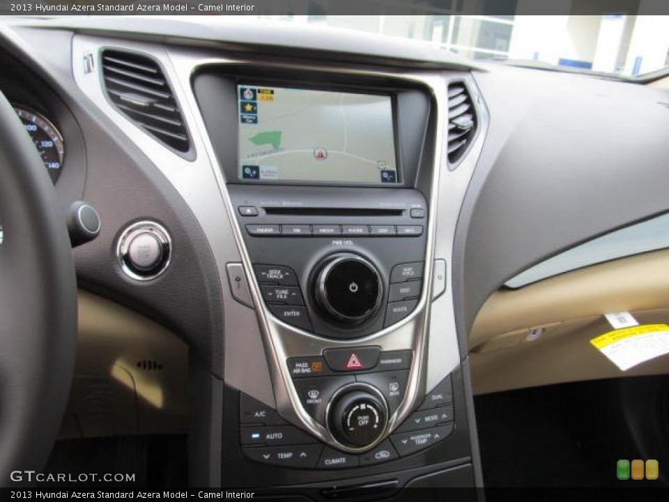 Camel Interior Controls for the 2013 Hyundai Azera  #73768451