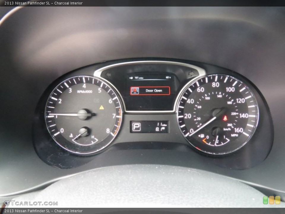 Charcoal Interior Gauges for the 2013 Nissan Pathfinder SL #73769426