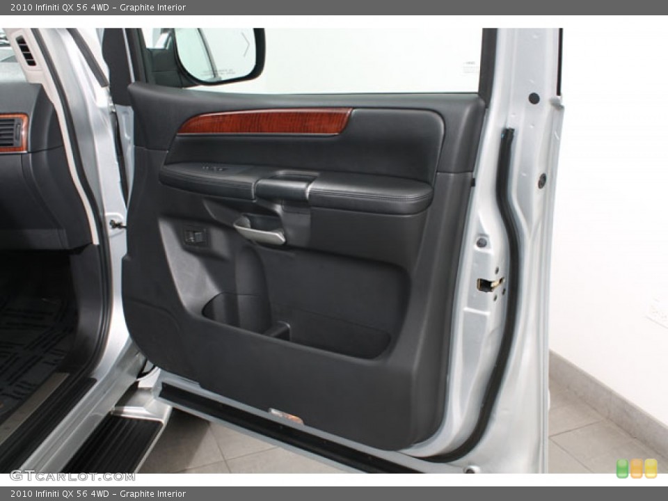 Graphite Interior Door Panel for the 2010 Infiniti QX 56 4WD #73769498