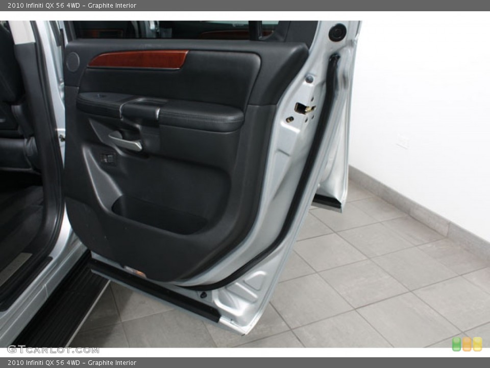 Graphite Interior Door Panel for the 2010 Infiniti QX 56 4WD #73769522