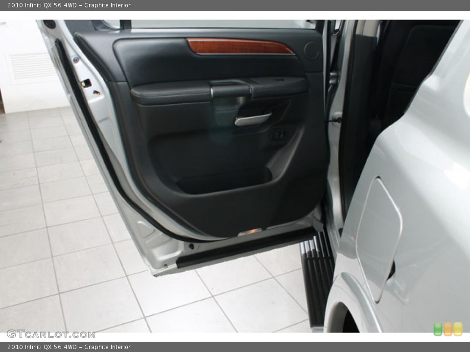 Graphite Interior Door Panel for the 2010 Infiniti QX 56 4WD #73769536