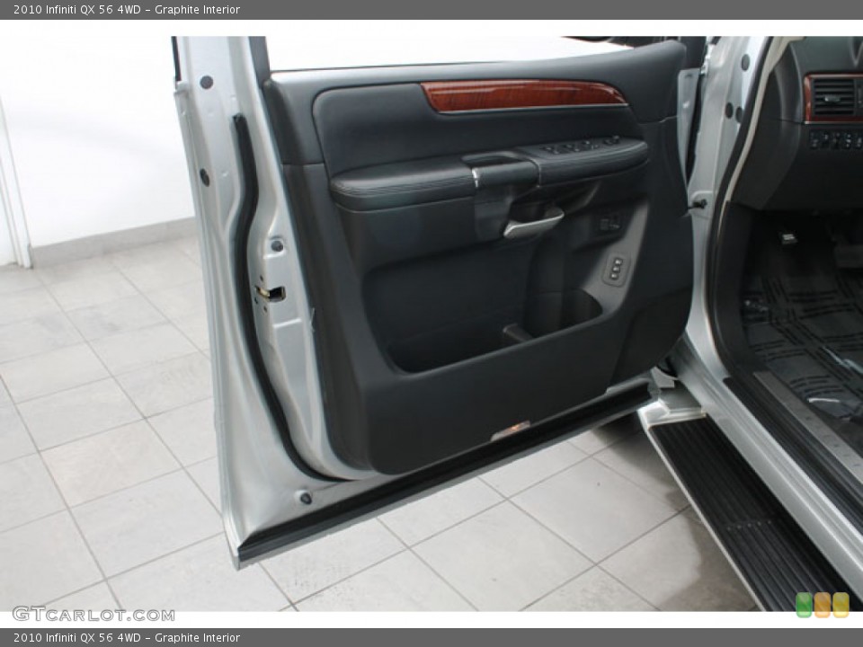 Graphite Interior Door Panel for the 2010 Infiniti QX 56 4WD #73769555
