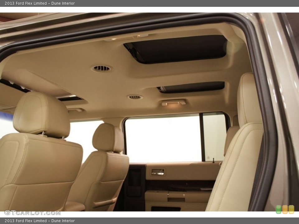 Dune Interior Sunroof for the 2013 Ford Flex Limited #73769708