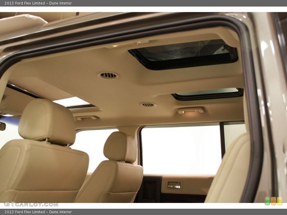 Dune Interior Sunroof for the 2013 Ford Flex Limited #73769724