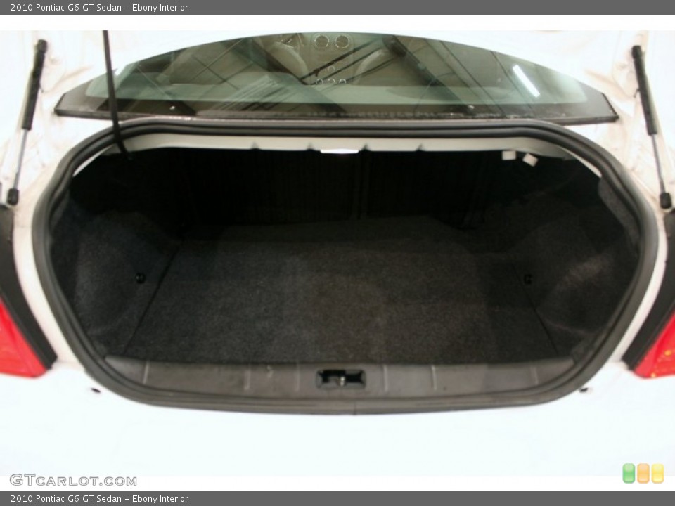 Ebony Interior Trunk for the 2010 Pontiac G6 GT Sedan #73772462