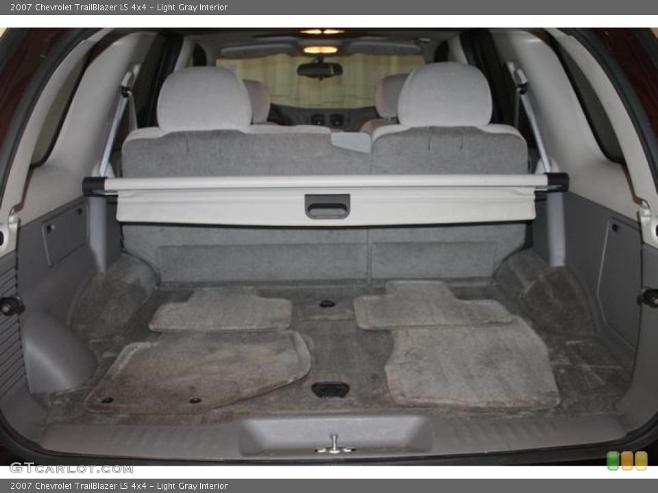 Light Gray Interior Trunk for the 2007 Chevrolet TrailBlazer LS 4x4 #73773731