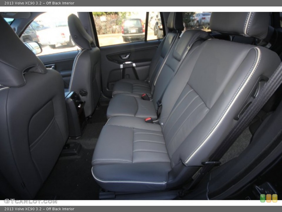 Off Black Interior Rear Seat for the 2013 Volvo XC90 3.2 #73774677