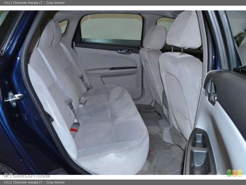 Gray Interior Rear Seat for the 2011 Chevrolet Impala LT #73774694