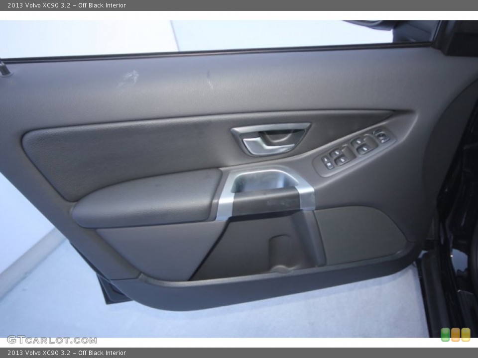 Off Black Interior Door Panel for the 2013 Volvo XC90 3.2 #73774722