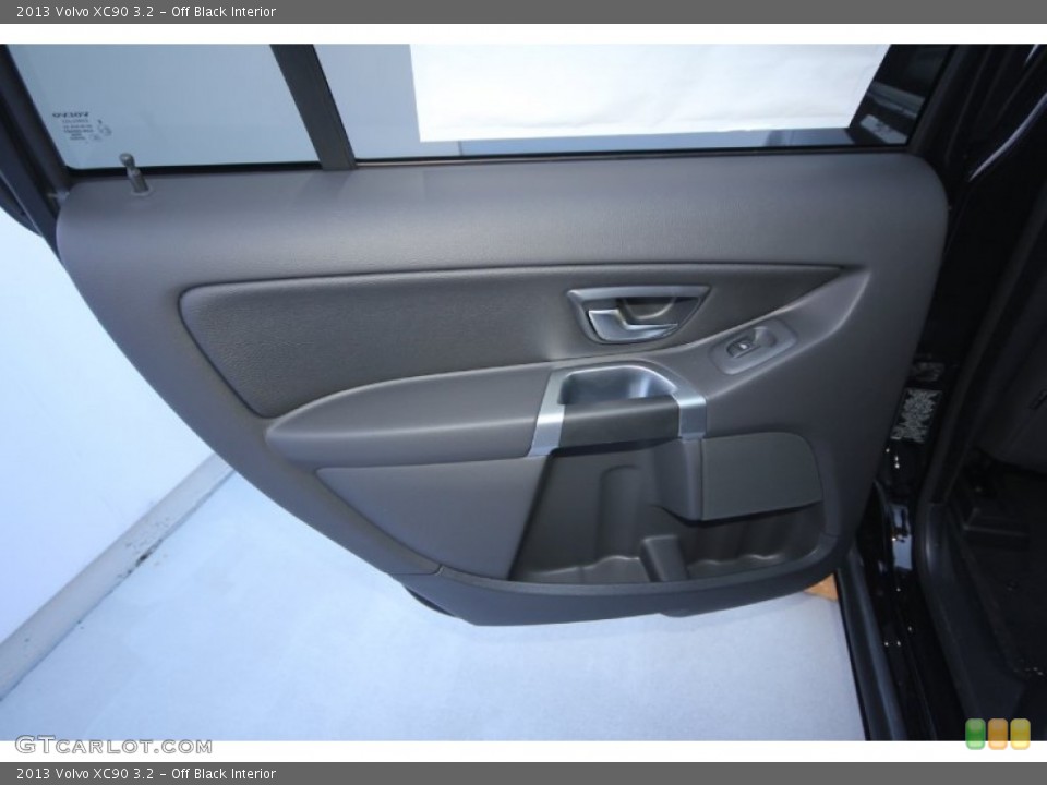 Off Black Interior Door Panel for the 2013 Volvo XC90 3.2 #73774754