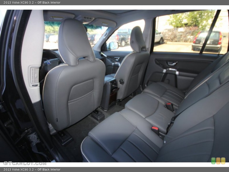 Off Black Interior Rear Seat for the 2013 Volvo XC90 3.2 #73774778