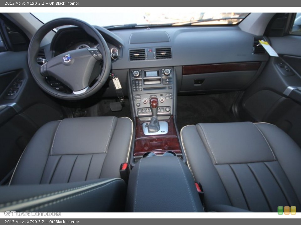 Off Black Interior Dashboard for the 2013 Volvo XC90 3.2 #73774799