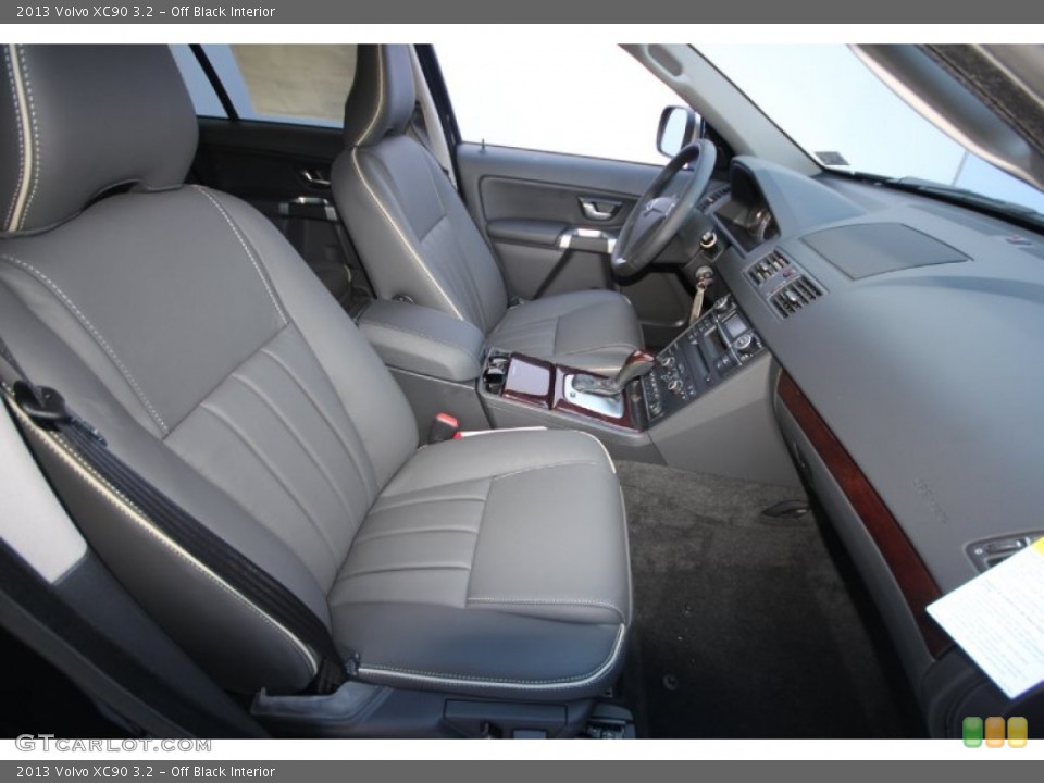 Off Black Interior Front Seat for the 2013 Volvo XC90 3.2 #73774865