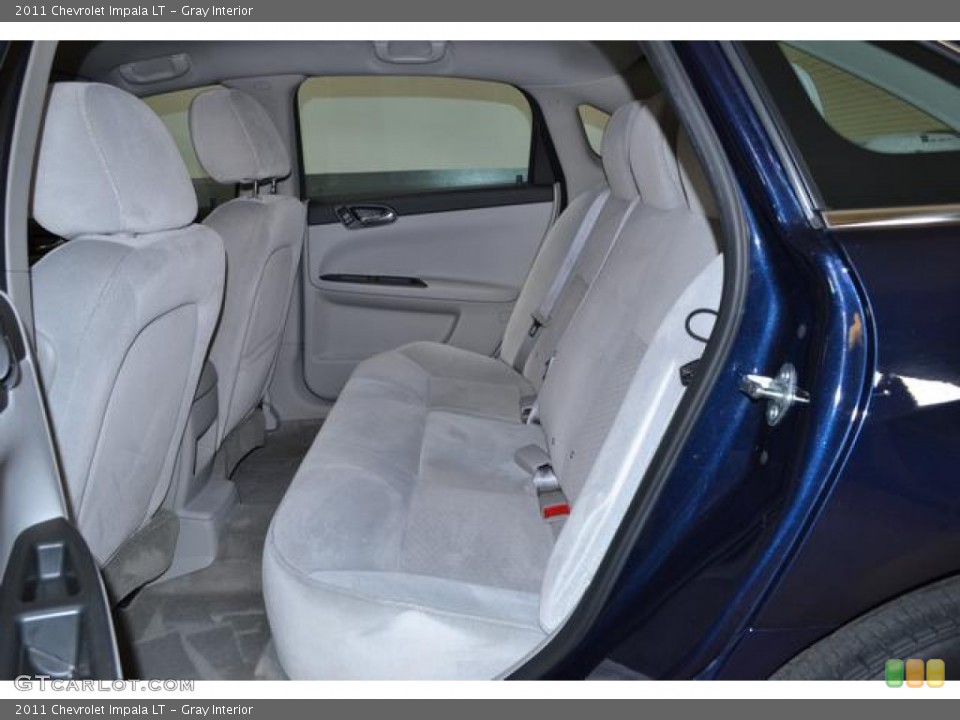 Gray Interior Rear Seat for the 2011 Chevrolet Impala LT #73774973