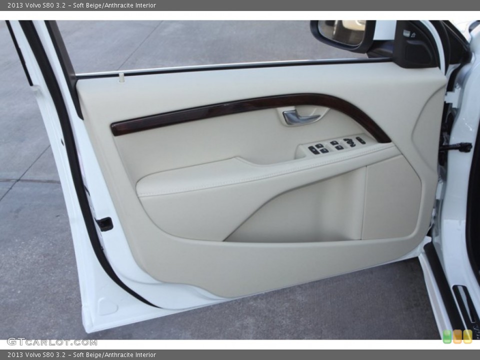 Soft Beige/Anthracite Interior Door Panel for the 2013 Volvo S80 3.2 #73775198